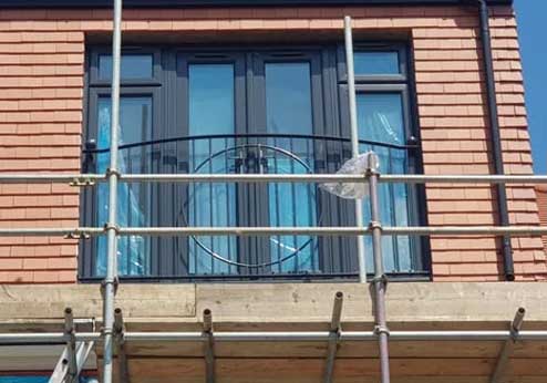 Marek Welding & Fabrication Services balcony railings